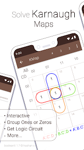 BooleanTT – Boolean Algebra (PREMIUM) 2.0.7.2022 Apk 2