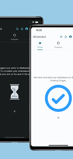 iAttended Screen 2