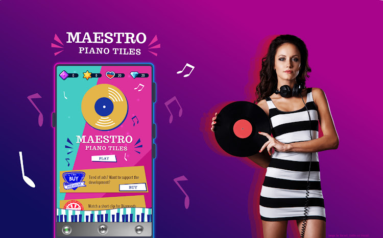 Maestro Piano Tiles: Premium - 1.1.8 - (Android)