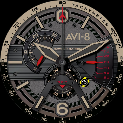 Мужские часы Hawker Harrier II avi-8 Grey Chrono - av-4056-05. Часы наручные avi-8 av-4056-01. Черный японский хронограф с оранжевыми стрелками.