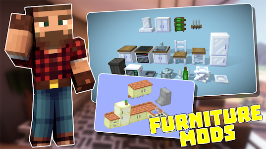 Furniture Mods For Minecraft