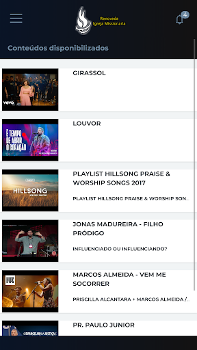 Renovada - Igreja Missionaria  Screenshot 2 - AppWisp.com