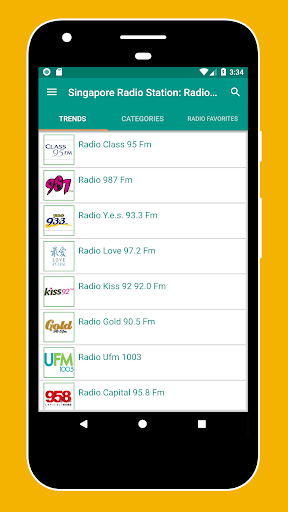 Radio Singapore - SG Radio FM Screen 2