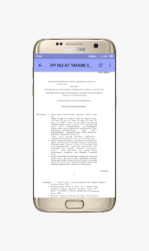 UU 6 Desa dan Turunannya