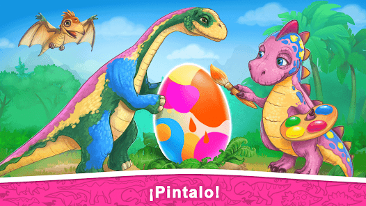 Captura de Pantalla 28 Coches, dinosaurios para niños android
