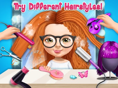 Sweet Baby Girl Beauty Salon 3 – Hair, Nails & Spa 4