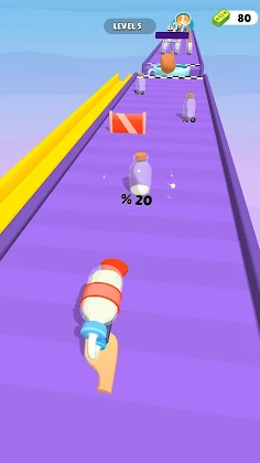 Coffee Art Run - Screenshot 1