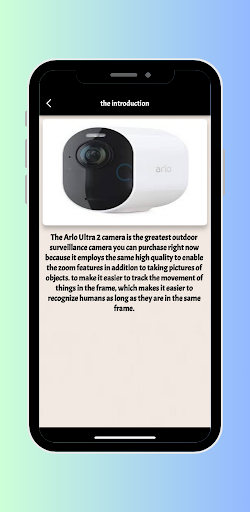 Arlo Ultra 2 Camera Guide Screen 3