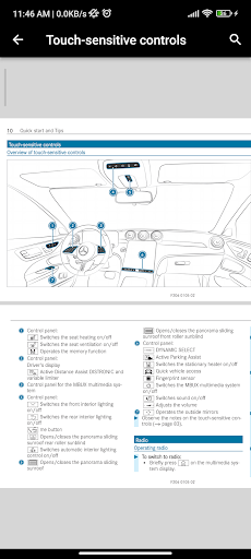 Mercedes C Class User Manual Screen 3