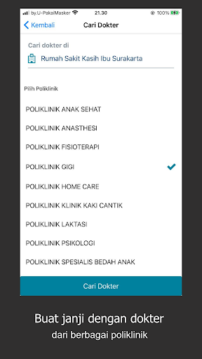 RS Kasih Ibu Surakarta Screen 2
