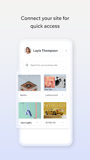 Screenshot of Wix Studio