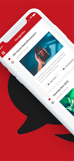Android application Bossert screenshort