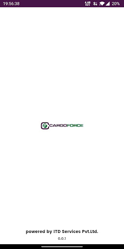 Android application Cargo Force screenshort