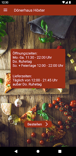 Dönerhaus Höxter Screen 2
