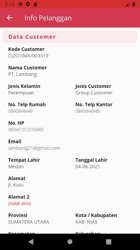 Indako Folo Screen 2
