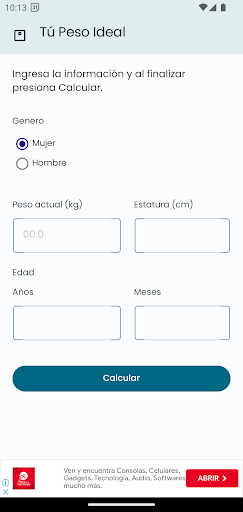 Tu Peso Screen 3