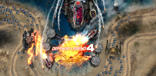 Defense legend 4 HD: Sci-fi TD