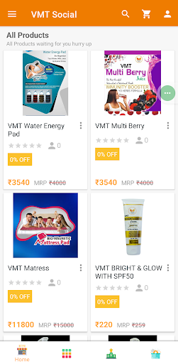Android application VMT Social screenshort