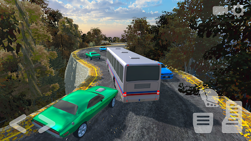 Road Bus Simulator : Bus Games Screen 3
