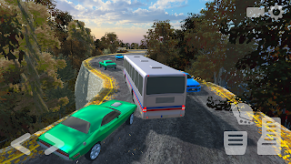 Road Bus Simulator : Bus Games - Screenshot 2