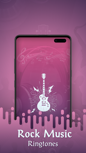 Android application Rock Music Ringtone screenshort