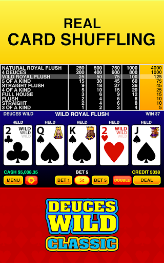 Deuces Wild Classic - Casino V 13