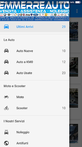 Concessionaria Emmerreauto Screen 2