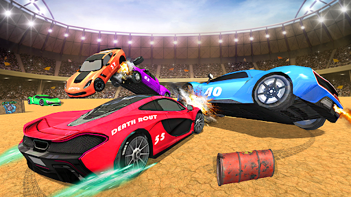 Demolition Derby Crash Car 3D Screen 3