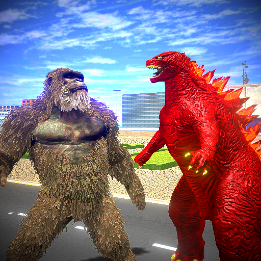Monster Kong Vs Godzilla Games