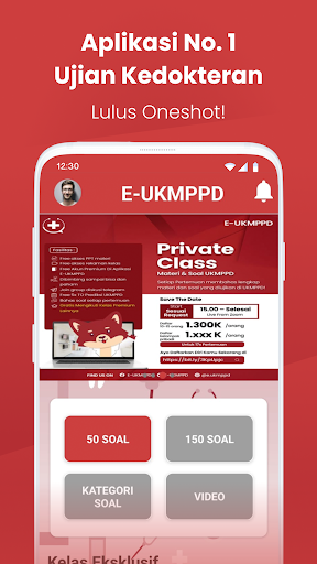 E-UKMPPD : Latihan Soal UKMPPD Screen 2
