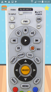 Remote For DirecTV RC66 Unknown