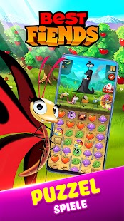 Best Fiends - 3-Gewinnt-Puzzle Screenshot