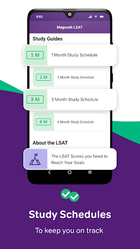 Screenshot of LSAT Prep & Practice - Magoosh