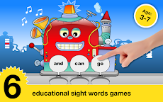 Sight Words Learning Games & Rのおすすめ画像1