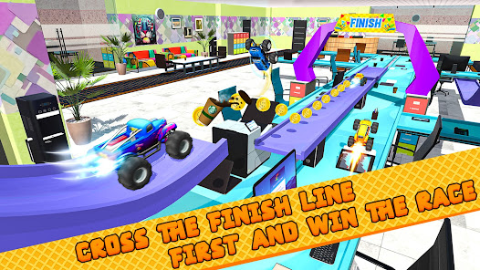 Race Off 2 - Track Games apkpoly screenshots 14