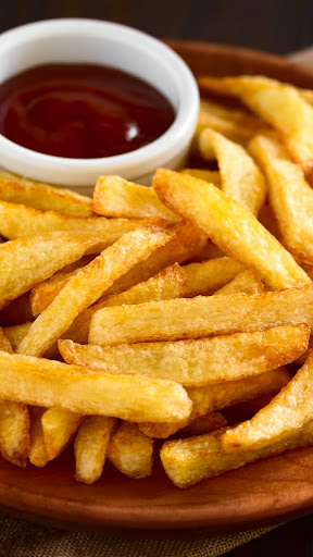 French fries Wallpaper
