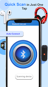 Bluetooth Pair Auto connector