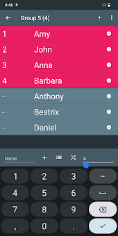 Random Picker screenshot 1