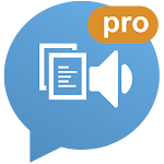 Cover Image of ดาวน์โหลด Text to Speech for All App Pro  APK