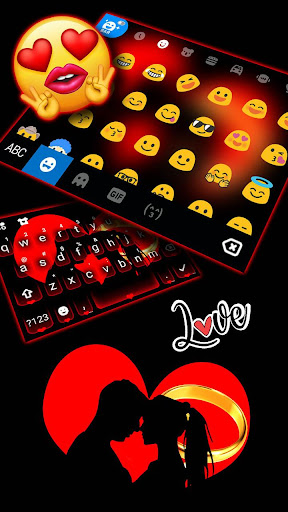 Valentine Adult Love Keyboard Screen 3