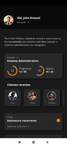ST Coach Pro: Personal Trainer Screen 2