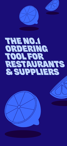 Android application Choco - Order Supplies screenshort