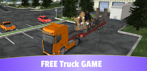 Truck Simulator Game  screenshots 1