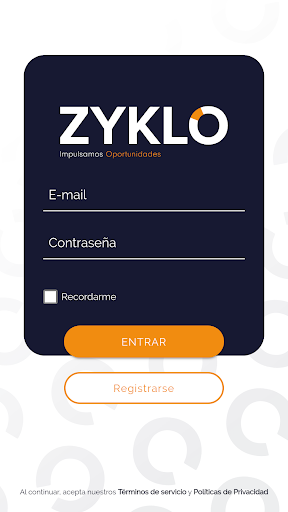 Android application Zyklo screenshort