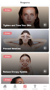 Captura de Pantalla 2 Ejercicios de Yoga Facial android