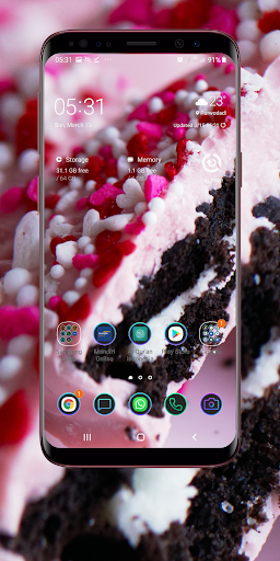 Girly Wallpaper Screen 2