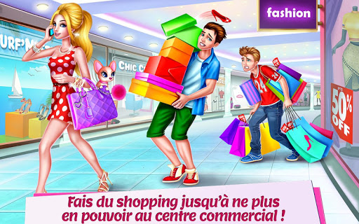 Code Triche Shopping Girl  APK MOD (Astuce) 5