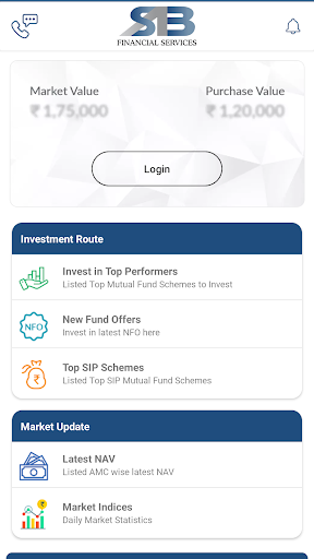 SAB FINANCIAL SERVICES Screen 3