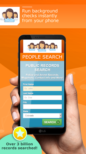 Android application People Search CRIMINAL Records screenshort