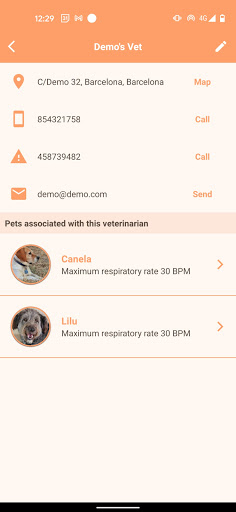 My Pet´s Heart2Heart Screen 2